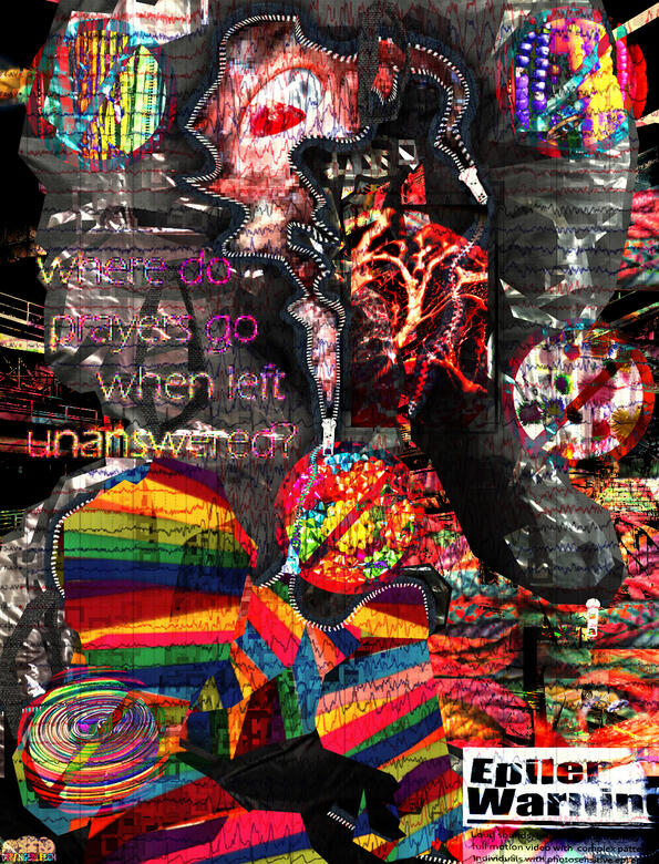 Digital Collage Work